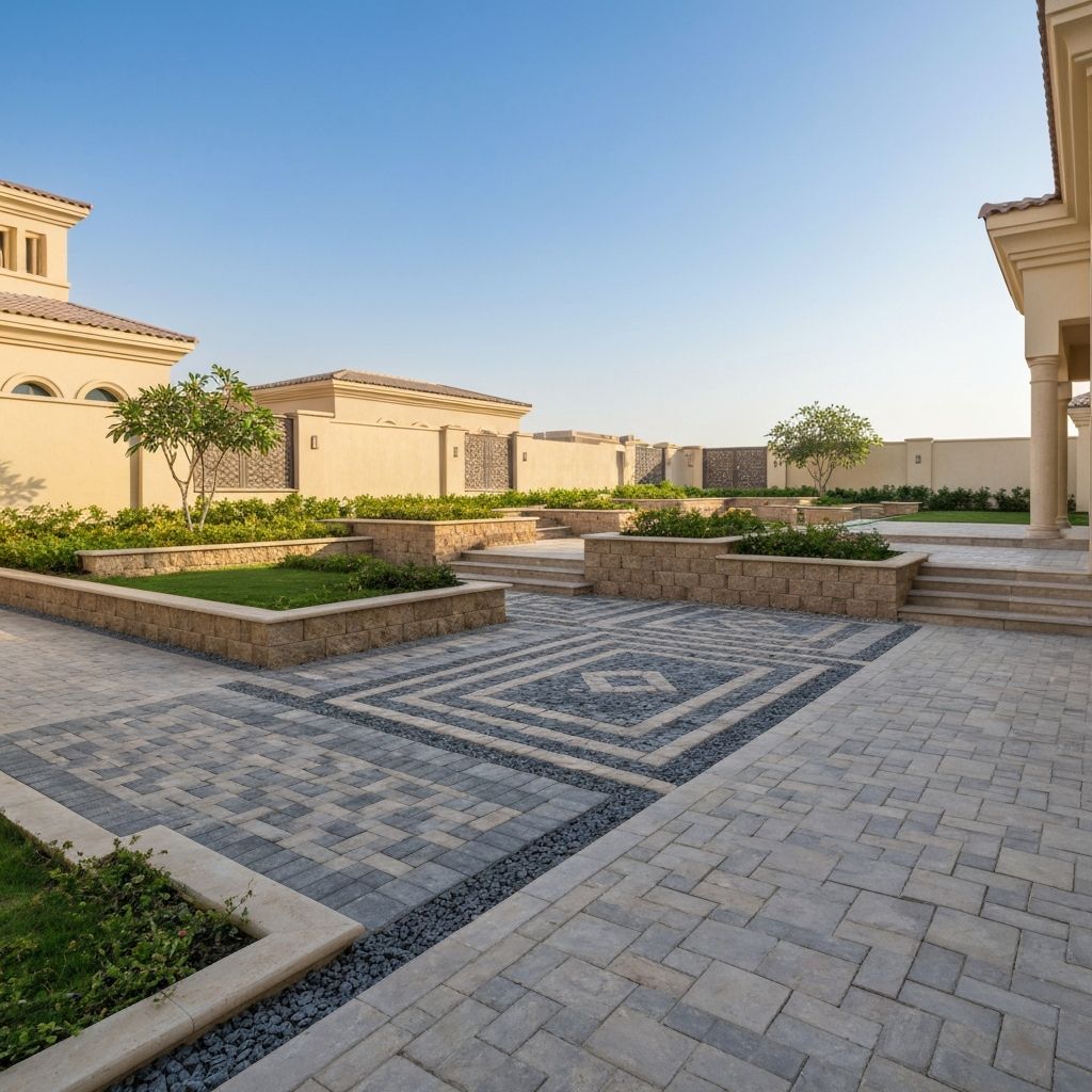 Hardscaping