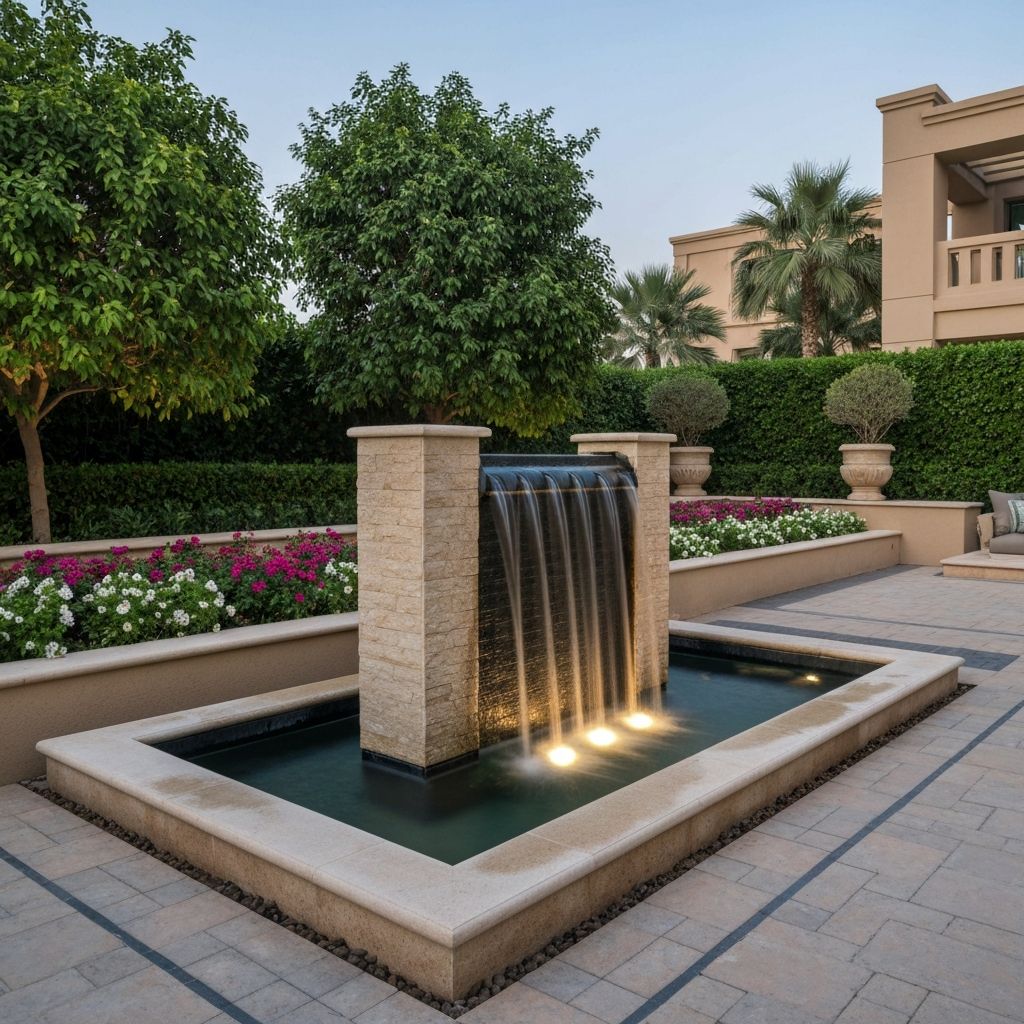 Water Features & Fountains